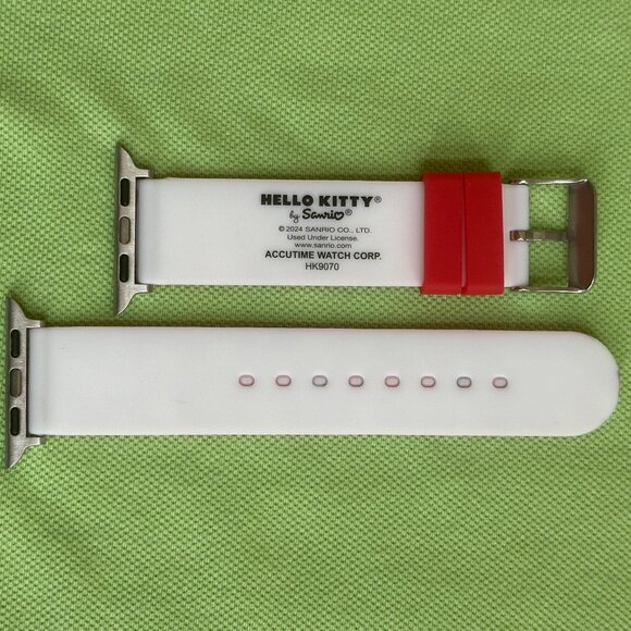HELLO KITTY WATCH BAND FOR APPLE WATCH:NIB FITS 38/40/41mm APPLE WATCH RED+ - Picture 11 of 11
